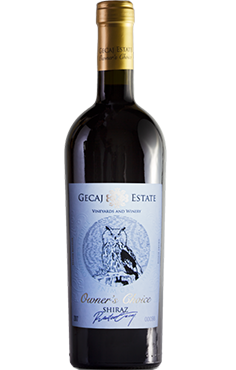 Stone Castle Rotwein Owners Choice Shiraz